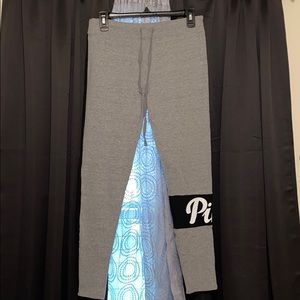 PINK Fleece Lined Jogger Sweatpants